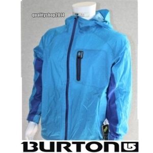 Burton Chaos Jacket - Blue Aster size L